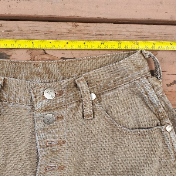 Khaki Wrangler Jeans - Size 28/29 - Picture 11 of 11